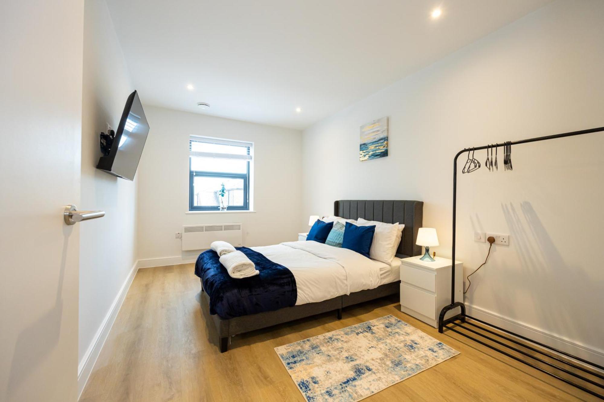 Modern 2 Bed Near Wythenshawe Hospital And Manchester Airport With Parking Экстерьер фото
